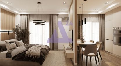 Продам квартиру 1 комнатную с общей площадью 28.95м2, 3/9 эт., на улице Сизова, Октябрьский район, г. Барнаул, Алтайский край, Россия, агентство АН Династия 24. Фотография №1