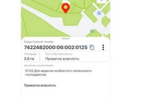 Продам земельный участок, на улице Нова, г. Корюковка , Черниговская обл., Украина, агентство Aspo.biz