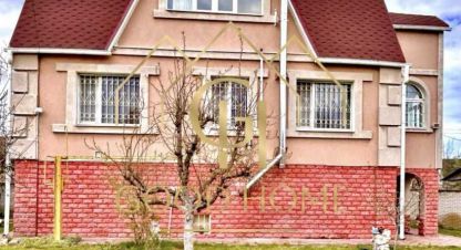 Продам дом 7-ти комнатный с общей площадью 189.6м2, г. Гнедин, Киевская обл., Украина, агентство Aspo.biz. Фотография №1