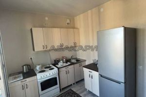 Сдам квартиру 1 комнатную с общей площадью 37м2, 6/8 эт., на улице Парусная, Свердловский район, г. Красноярск, Красноярский край, Россия, агентство АБАКАРИ-Недвижимость