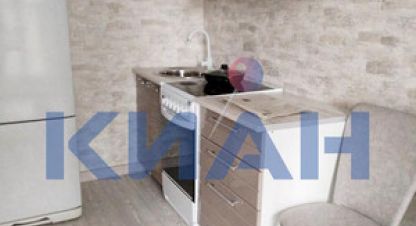 Сдам квартиру 1 комнатную с общей площадью 37.1м2, 8/9 эт., на улице Свободный пр-кт, Октябрьский район, г. Красноярск, Красноярский край, Россия, агентство Интернет-партнер. Фотография №1