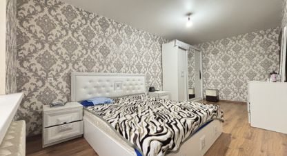 Продам квартиру 3-х комнатную с общей площадью 65м2, 5/5 эт., на улице Профсоюзная ул, г. Вольный аул, Кабардино-Балкария респ., Россия, агентство Интернет-партнер. Фотография №1