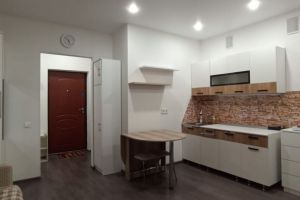 Продам квартиру 1 комнатную с общей площадью 23.5м2, 5/5 эт., на улице Бжегокайская, г. Новая адыгея аул, Адыгея респ., Россия, агентство Аурус-Риэлт