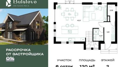Купить коттедж/дачу в г. Булатово. Фотография №3