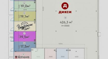Снять торговое помещение на улице Шипиловский проезд г. Москва. Фотография №5