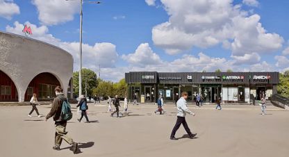 Сдам торговое помещение с общей площадью 20.4м2, на улице Шипиловский проезд, Пресненский (ЦАО) район, г. Москва, Москва, Россия, агентство Интернет-партнер. Фотография №1