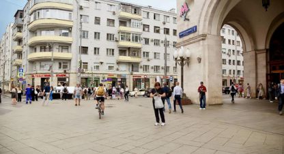Снять торговое помещение на улице Грузинский вал ул г. Москва. Фотография №4