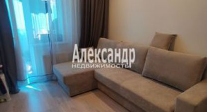 Продам квартиру с общей площадью 20.2м2, 10/19 эт., на улице Шувалова ул, г. Мурино, Ленинградская обл., Россия, агентство Интернет-партнер. Фотография №1