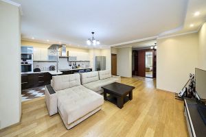Продам квартиру 3-х комнатную с общей площадью 85.8м2, 9/22 эт., на улице Гжатская, Калининский район, г. Санкт-Петербург, Санкт-Петербург, Россия, агентство Интернет-партнер