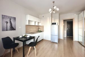 Продам квартиру с общей площадью 24.1м2, 4/25 эт., на улице Авиаторов балтики пр-кт, г. Мурино, Ленинградская обл., Россия, агентство Интернет-партнер