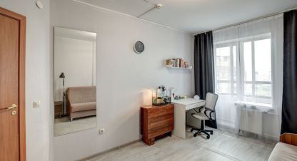 Продам квартиру 1 комнатную с общей площадью 34м2, 20/27 эт., на улице Валерия гаврилина ул, г. Парголово, Санкт-Петербург, Россия, агентство Интернет-партнер. Фотография №1