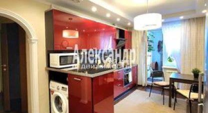 Продам квартиру 3-х комнатную с общей площадью 71.5м2, 3/9 эт., на улице Строителей ул, г. Кириши, Ленинградская обл., Россия, агентство Интернет-партнер. Фотография №1