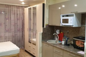 Продам квартиру 1 комнатную с общей площадью 35.5м2, 5/5 эт., на улице Первомайская ул, Свердловский район, г. Иркутск, Иркутская обл., Россия, агентство Интернет-партнер