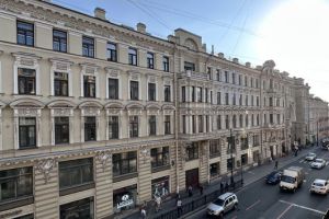 Сдам квартиру 3-х комнатную с общей площадью 80м2, 3/5 эт., на улице Пестеля ул, Центральный район, г. Санкт-Петербург, Санкт-Петербург, Россия, агентство Интернет-партнер