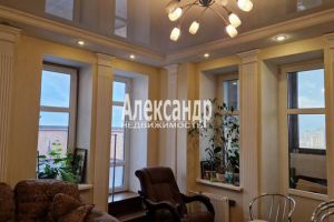 Продам квартиру 5-ти комнатную с общей площадью 147м2, 19/24 эт., на улице Бухарестская ул, Фрунзенский район, г. Санкт-Петербург, Санкт-Петербург, Россия, агентство Интернет-партнер