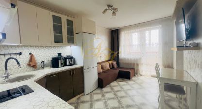 Продам квартиру 1 комнатную с общей площадью 35.9м2, 9/9 эт., на улице Мкр майданово, г. Клин, Московская обл., Россия, агентство АН Новосел. Фотография №1