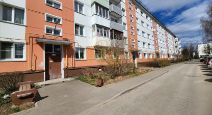 Продам квартиру 3-х комнатную с общей площадью 56м2, 3/5 эт., на улице Карла маркса, г. Клин, Московская обл., Россия, агентство АН Новосел. Фотография №1