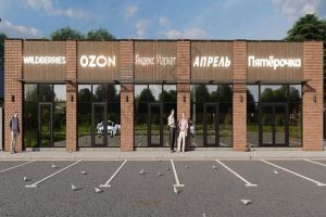 Продам торговое помещение с общей площадью 650м2, на улице Советская ул, г. Удобный, Адыгея респ., Россия, агентство Мореон Инвест