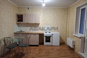 Сдам квартиру с общей площадью 34м2, 10/17 эт., на улице Караульная, Центральный район, г. Красноярск, Красноярский край, Россия, агентство АБАКАРИ-Недвижимость