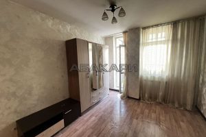 Сдам квартиру 1 комнатную с общей площадью 33м2, 4/10 эт., на улице Дмитрия мартынова, Центральный район, г. Красноярск, Красноярский край, Россия, агентство АБАКАРИ-Недвижимость