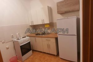 Сдам квартиру с общей площадью 30м2, 1/19 эт., на улице Лесопарковая, Октябрьский район, г. Красноярск, Красноярский край, Россия, агентство АБАКАРИ-Недвижимость