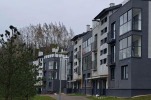 Продам квартиру 1 комнатную с общей площадью 33.6м2, 2/3 эт., на улице Средний пр-кт, г. Мистолово, Ленинградская обл., Россия, агентство Bridge Estate 