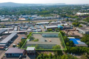 Продам земельный участок, на улице Павловского, г. Комсомольск-на-Амуре, Хабаровский край, Россия, агентство JCat