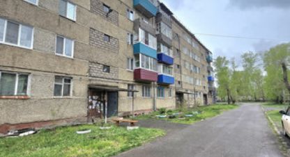 Продам квартиру 1 комнатную с общей площадью 29.6м2, 1/5 эт., на улице 2-й микро ул, г. Рабочий посёлок эльбан, Хабаровский край, Россия, агентство Интернет-партнер. Фотография №1