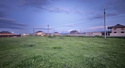Купить земельный участок на улице Ккрс мкр г. Шалушка. Фотография №4