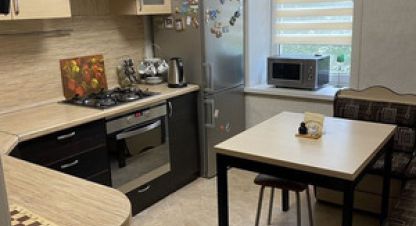Продам квартиру 1 комнатную с общей площадью 35м2, 2/9 эт., на улице Вольская ул, Промышленный район район, г. Самара, Самарская обл., Россия, агентство Интернет-партнер. Фотография №1