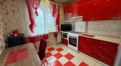 Продам квартиру 3-х комнатную с общей площадью 66м2, 6/10 эт., на улице Московский пр-кт, Ленинский окр. район, г. Комсомольск-на-Амуре, Хабаровский край, Россия, агентство Интернет-партнер. Фотография №1