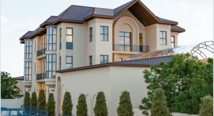 Продам дом 10-ти комнатный с общей площадью 1145м2, на улице Семашко ул, г. Нальчик, Кабардино-Балкария респ., Россия, агентство Интернет-партнер. Фотография №1