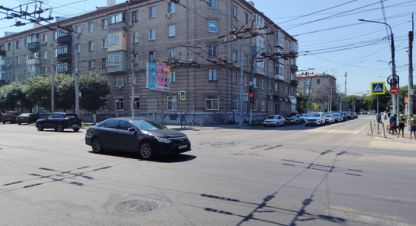 Продам квартиру 2-х комнатную с общей площадью 44.3м2, 4/5 эт., на улице Циолковского ул, Октябрьский район, г. Рязань, Рязанская обл., Россия, агентство Интернет-партнер. Фотография №1