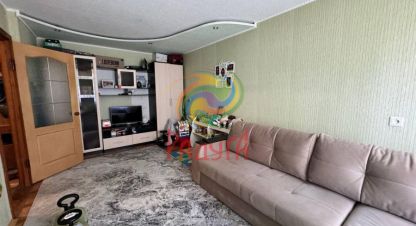 Продам квартиру 2-х комнатную с общей площадью 41.3м2, 1/5 эт., на улице Солнечная, г. Иваново, Ивановская обл., Россия, агентство АН Радуга. Фотография №1