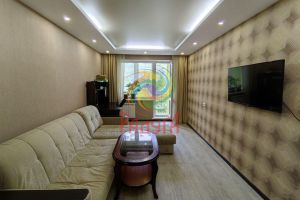 Продам квартиру 2-х комнатную с общей площадью 49.6м2, 3/5 эт., на улице Шубиных, г. Иваново, Ивановская обл., Россия, агентство АН Радуга