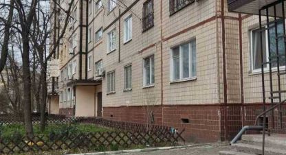 Сдам квартиру 2-х комнатную с общей площадью 53м2, 8/9 эт., на улице Героїв крут, г. Днепр, Днепропетровская обл., Украина, агентство Aspo.biz. Фотография №1