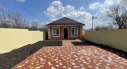 Продам дом 4-х комнатный с общей площадью 98м2, на улице 1-й берестяной, Ворошиловский район, г. Ростов-на-Дону, Ростовская обл., Россия, агентство АН Эксперт. Фотография №1