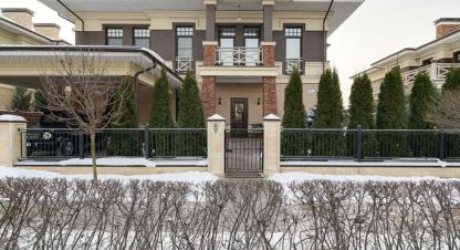 Продам дом с общей площадью 435м2, на улице Ильинская, г. Коттеджный пок прозорово, Московская обл., Россия, агентство Absolute Realty Advisors. Фотография №1
