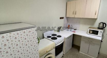 Сдам квартиру с общей площадью 25м2, 10/18 эт., на улице Карамзина, Свердловский район, г. Красноярск, Красноярский край, Россия, агентство АБАКАРИ-Недвижимость. Фотография №1