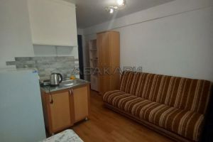 Сдам квартиру с общей площадью 18м2, 1/5 эт., на улице Анатолия гладкова, Свердловский район, г. Красноярск, Красноярский край, Россия, агентство АБАКАРИ-Недвижимость