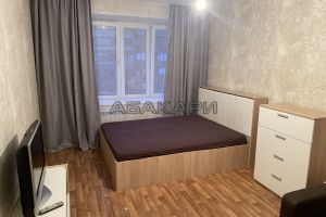 Сдам квартиру 1 комнатную с общей площадью 38м2, 6/18 эт., на улице Капитанская, Свердловский район, г. Красноярск, Красноярский край, Россия, агентство АБАКАРИ-Недвижимость