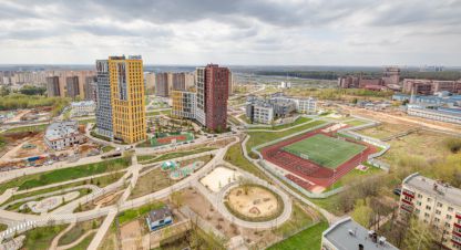Купить 2-х комнатную квартиру на улице Бачуринская г. Посёлок коммунарка. Фотография №4