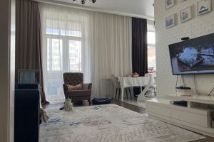 Продам квартиру 3-х комнатную с общей площадью 76м2, 4/4 эт., на улице Спортивная, г. Дзержинский, Московская обл., Россия, агентство ГорОбмен