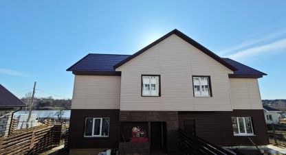 Продам дом с общей площадью 98м2, на улице Школьная, г. Харино, Тульская обл., Россия, агентство ГорОбмен. Фотография №1