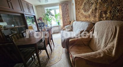 Продам квартиру 2-х комнатную с общей площадью 45м2, 5/9 эт., на улице Красноармейский, г. Тула, Тульская обл., Россия, агентство ГорОбмен. Фотография №1