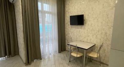 Продам квартиру 1 комнатную с общей площадью 30м2, 2/4 эт., на улице Нижнеимеретинская (адлерский) ул, Адлерский район, г. Сочи, Краснодарский край, Россия, агентство Интернет-партнер. Фотография №1
