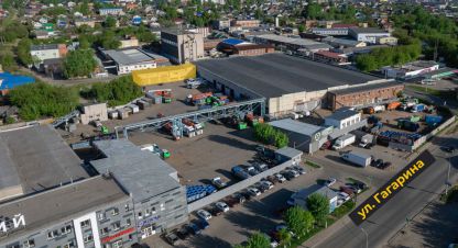 Сдам производственно-складское помещение с общей площадью 559.2м2, на улице Гагарина, г. Ижевск, Удмуртия респ., Россия, агентство JCat. Фотография №1