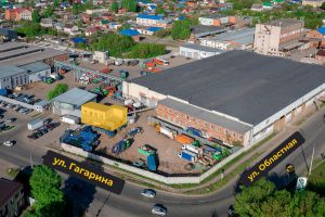 Сдам офисное помещение с общей площадью 22.87м2, на улице Гагарина, г. Ижевск, Удмуртия респ., Россия, агентство JCat