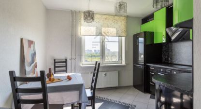 Продам квартиру 2-х комнатную с общей площадью 54.8м2, 8/20 эт., на улице Шувалова, г. Мурино, Ленинградская обл., Россия, агентство ТЕРРАСА. Фотография №1