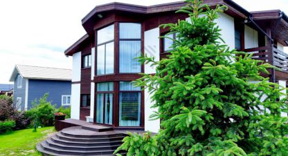 Продам дом 5-ти комнатный с общей площадью 250м2, на улице Лыжная, г. Коттеджный посёлок кавголовское озеро, Ленинградская обл., Россия, агентство ТЕРРАСА. Фотография №1